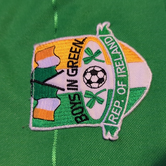 Mens Lansdowne Ireland "boys in green" soccer jersey size medium - Picture 2 of 7